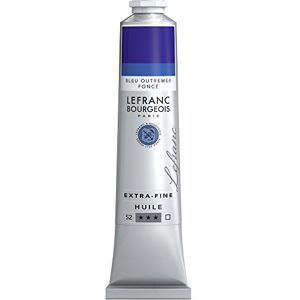 Lefranc Bourgeois Ultramarine Deep Oil Paint - Oil-based paint Lefranc Bourgeois Ultramarine Deep Oil Paint - Oil-based paint