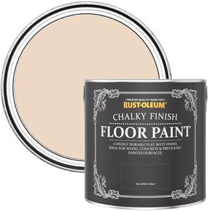 Rust-Oleum Scratch-Resistant Floor Paint in Chalky Finish Eleanor 2.5L Rust-Oleum Scratch-Resistant Floor Paint in Chalky Finish Eleanor 2.5L