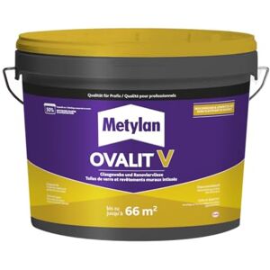 Metylan Ready-to-Use Reinforced Glue for Non-Woven Wallpaper and Glass Canvas, 10 kg Bucket, 50 m2 Metylan Ready-to-Use Reinforced Glue for Non-Woven Wallpaper and Glass Canvas, 10 kg Bucket, 50 m2