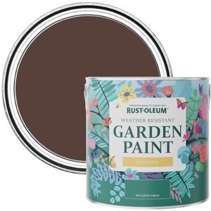 Rust-Oleum Red Mould-Resistant Garden Paint in Matt Finish Valentina 2.5L Rust-Oleum Red Mould-Resistant Garden Paint in Matt Finish Valentina 2.5L