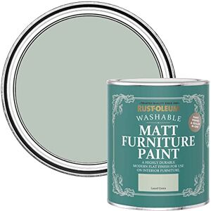 Rust-Oleum Green Furniture & Skirting Board Paint in Matt Finish Laurel Green 750ml Rust-Oleum Green Furniture & Skirting Board Paint in Matt Finish Laurel Green 750ml