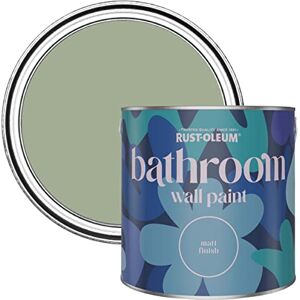 Rust-Oleum Green Water-Resistant Bathroom Wall & Ceiling Paint Bramwell 2.5L Rust-Oleum Green Water-Resistant Bathroom Wall & Ceiling Paint Bramwell 2.5L
