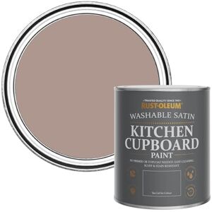 Rust-Oleum Pink Scrubbable Kitchen Cupboard Paint in Satin Finish Haversham 750ml Rust-Oleum Pink Scrubbable Kitchen Cupboard Paint in Satin Finish Haversham 750ml