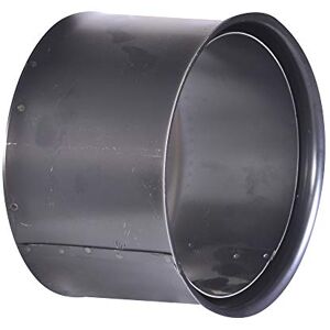 FIREFIX R200/WD Double Wall Lining Fits 2mm Stove Pipes/Flue Pipes 200mm Diameter Unpainted FIREFIX R200/WD Double Wall Lining Fits 2mm Stove Pipes/Flue Pipes 200mm Diameter Unpainted