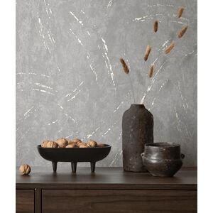 Marburg Wallpaper Grey, Silver Shiny Concrete Look Structure Modern Industrial Look for Living Room Bedroom Kitchen 10.05 x 0.53 m Marburg Wallpaper Grey, Silver Shiny Concrete Look Structure Modern Industrial Look for Living Room Bedroom Kitchen 10.05 x 0.53 m