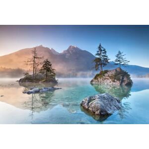 A.S. Création Wallpaper Mountain Lake 3,75 m x 2,50 m WALLLOVE Wallpaper Blue Landscape, Grey incl. Paste DD129570 A.S. Création Wallpaper Mountain Lake 3,75 m x 2,50 m WALLLOVE Wallpaper Blue Landscape, Grey incl. Paste DD129570