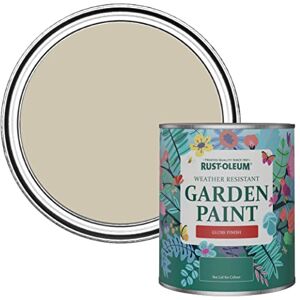 Rust-Oleum Green Mould-Resistant Garden Paint In Gloss Finish Silver Sage 750ml Rust-Oleum Green Mould-Resistant Garden Paint In Gloss Finish Silver Sage 750ml