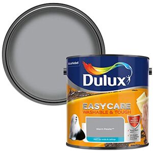 Dulux 403201 Easycare Washable & Tough Matt Emulsion Paint For Walls And Ceilings Warm Pewter 2.5L Dulux 403201 Easycare Washable & Tough Matt Emulsion Paint For Walls And Ceilings Warm Pewter 2.5L