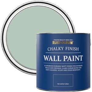 Rust-Oleum Green Wall and Ceiling Paint in a Chalky Matt Finish Leaplish 2.5L Rust-Oleum Green Wall and Ceiling Paint in a Chalky Matt Finish Leaplish 2.5L