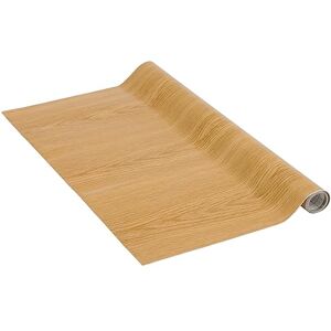 Venilia 53231 Self-Adhesive Film, Natural Oak Wood Effect Film, Decorative Film, Furniture Film, Wallpaper, Self-Adhesive Film, PVC, Phthalate- 45 cm x 1.5 m Venilia 53231 Self-Adhesive Film, Natural Oak Wood Effect Film, Decorative Film, Furniture Film, Wallpaper, Self-Adhesive Film, PVC, Phthalate- 45 cm x 1.5 m