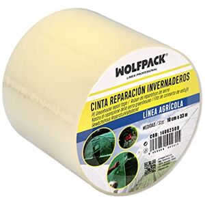 WOLFPACK Greenhouse Repair Tape 10 cm x 33 m Adhesive Repair Tape High Resistance WOLFPACK Greenhouse Repair Tape 10 cm x 33 m Adhesive Repair Tape High Resistance