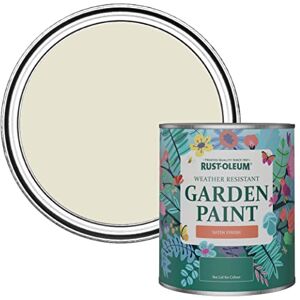 Rust-Oleum Beige Mould-Resistant Garden Paint In Satin Finish Oyster 750ml Rust-Oleum Beige Mould-Resistant Garden Paint In Satin Finish Oyster 750ml