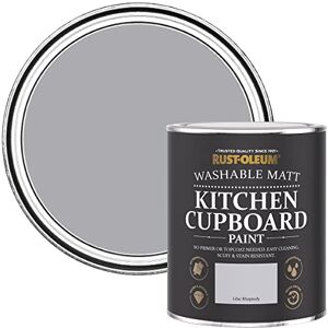 Rust-Oleum Light Purple Kitchen Cupboard Paint in Matt Finish Lilac Rhapsody 750ml Rust-Oleum Light Purple Kitchen Cupboard Paint in Matt Finish Lilac Rhapsody 750ml