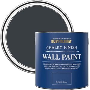 Rust-Oleum Grey Matt Emulsion Wall Paint Anthracite (RAL 7016) 2.5L Rust-Oleum Grey Matt Emulsion Wall Paint Anthracite (RAL 7016) 2.5L