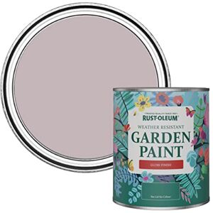 Rust-Oleum Purple Mould-Resistant Garden Paint In Gloss Finish Lilac Wine 750ml Rust-Oleum Purple Mould-Resistant Garden Paint In Gloss Finish Lilac Wine 750ml