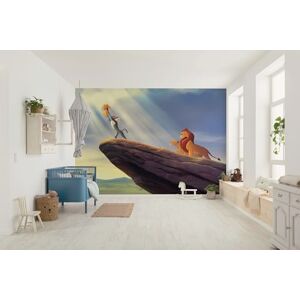 Komar Non-Woven Photo Wallpaper Disney The Lion King The New King Size 350 x 250 cm Children's Wallpaper Komar Non-Woven Photo Wallpaper Disney The Lion King The New King Size 350 x 250 cm Children's Wallpaper
