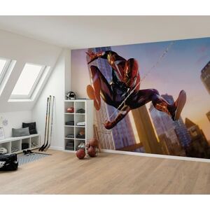 Komar Non-Woven Photo Wallpaper Marvel Spider-Man Huge Jump Size 400 x 250 cm Children's Bedroom Wallpaper Komar Non-Woven Photo Wallpaper Marvel Spider-Man Huge Jump Size 400 x 250 cm Children's Bedroom Wallpaper