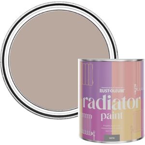 Rust-Oleum Heat-Resistant Radiator Paint in Satin Finish Oatfield 750ml Rust-Oleum Heat-Resistant Radiator Paint in Satin Finish Oatfield 750ml