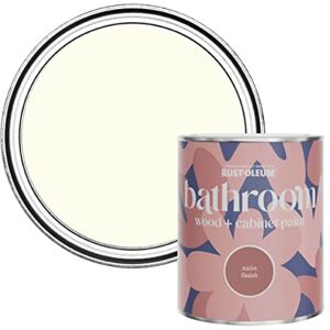 Rust-Oleum Off White Moisture Resistant Bathroom Wood and Cabinet Paint in Satin Finish Antique White 750ml Rust-Oleum Off White Moisture Resistant Bathroom Wood and Cabinet Paint in Satin Finish Antique White 750ml