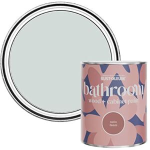 Rust-Oleum Grey Moisture Resistant Bathroom Wood and Cabinet Paint in Satin Finish Dove 750ml Rust-Oleum Grey Moisture Resistant Bathroom Wood and Cabinet Paint in Satin Finish Dove 750ml