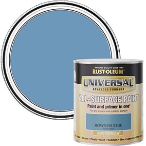 Rust-Oleum Rust-Oleum Bowness Blue Satin All-Surface Paint - Paint Rust-Oleum Rust-Oleum Bowness Blue Satin All-Surface Paint - Paint