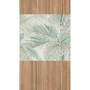 Livingwalls Photo Wallpaper Wall Panel Look in Beige, Brown, Blue – High-Quality Non-Woven Wallpaper 398541 with Motif on 3.71 m x 2.80 m – Made in Germany Livingwalls Photo Wallpaper Wall Panel Look in Beige, Brown, Blue – High-Quality Non-Woven Wallpaper 398541 with Motif on 3.71 m x 2.80 m – Made in Germany