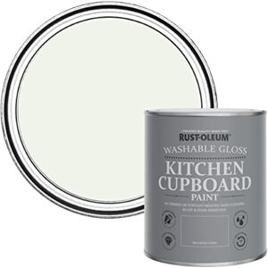 Rust-Oleum White Kitchen Cupboard Paint in Gloss Finish Steamed Milk 750ml Rust-Oleum White Kitchen Cupboard Paint in Gloss Finish Steamed Milk 750ml