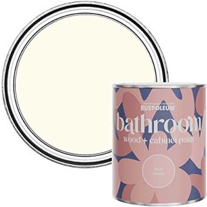 Rust-Oleum Off White Moisture Resistant Bathroom Wood and Cabinet Paint in Matt Finish ANTIQUE WHITE 750ML Rust-Oleum Off White Moisture Resistant Bathroom Wood and Cabinet Paint in Matt Finish ANTIQUE WHITE 750ML