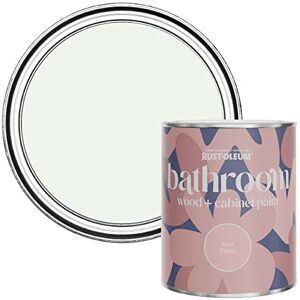 Rust-Oleum Off White Moisture Resistant Bathroom Wood and Cabinet Paint in Matt Finish STEAMED MILK 750ML Rust-Oleum Off White Moisture Resistant Bathroom Wood and Cabinet Paint in Matt Finish STEAMED MILK 750ML