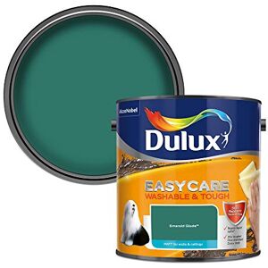 Dulux 5293139 Easycare Washable and Tough Matt Emulsion Paint For Walls And Ceilings Emerald Glade 2.5L Dulux 5293139 Easycare Washable and Tough Matt Emulsion Paint For Walls And Ceilings Emerald Glade 2.5L