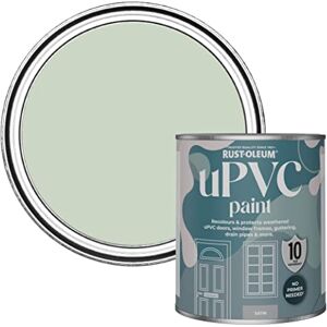 Rust-Oleum Green uPVC Door and Window Paint In Satin Finish Laurel Green 750ml Rust-Oleum Green uPVC Door and Window Paint In Satin Finish Laurel Green 750ml