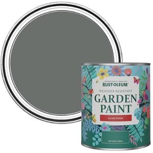 Rust-Oleum Mould Resistant Garden Paint in Gloss Finish Ouseburn 750ml Rust-Oleum Mould Resistant Garden Paint in Gloss Finish Ouseburn 750ml