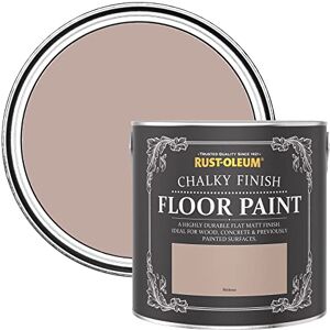 Rust-Oleum Light Pink Scratch-Proof Floor Paint in Matt Finish Melrose 2.5L Rust-Oleum Light Pink Scratch-Proof Floor Paint in Matt Finish Melrose 2.5L