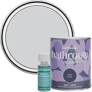 Rust-Oleum Purple Water-Resistant Bathroom Tile Paint in Gloss Finish Lilac Rhapsody 750ml Rust-Oleum Purple Water-Resistant Bathroom Tile Paint in Gloss Finish Lilac Rhapsody 750ml