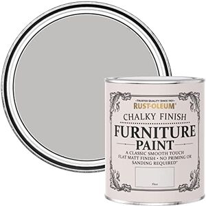 Rust-Oleum Grey Upcycled Furniture Paint in Chalky Finish Fleur 750ml Rust-Oleum Grey Upcycled Furniture Paint in Chalky Finish Fleur 750ml