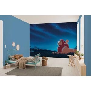 Komar Non-Woven Photo Wallpaper Disney The Lion King Stargazing Size 350 x 250 cm Children's Wallpaper Komar Non-Woven Photo Wallpaper Disney The Lion King Stargazing Size 350 x 250 cm Children's Wallpaper