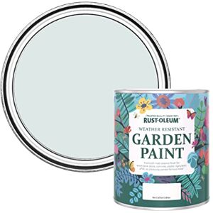 Rust-Oleum Blue Mould Resistant Garden Paint in Matt Finish Marcella 750ml Rust-Oleum Blue Mould Resistant Garden Paint in Matt Finish Marcella 750ml