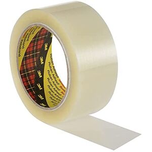 Scotch 3739 Box Sealing Tape, 50 mm x 66 m, Clear (Pack of 6) Scotch 3739 Box Sealing Tape, 50 mm x 66 m, Clear (Pack of 6)
