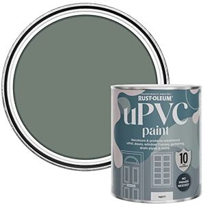 Rust-Oleum Green uPVC Door and Window Paint in Matt Finish Serenity 750ml Rust-Oleum Green uPVC Door and Window Paint in Matt Finish Serenity 750ml