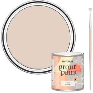 Rust-Oleum Pink Ultra-Durable Grout Paint Homespun 250ml Rust-Oleum Pink Ultra-Durable Grout Paint Homespun 250ml