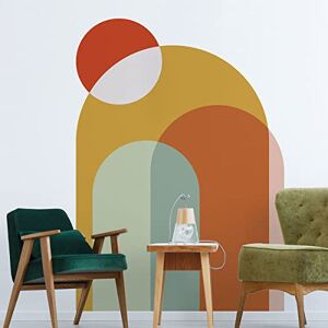 Ambiance Sticker Non-Woven Wallpaper Pre-Glued Giant Murals Dusk Arches Decorative Adhesive 250 x 120 cm Ambiance Sticker Non-Woven Wallpaper Pre-Glued Giant Murals Dusk Arches Decorative Adhesive 250 x 120 cm