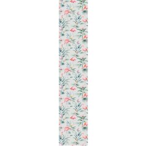 Ambiance Sticker Non-Woven Wallpaper Pre-Pasted Roll Grey Tropical Birds Roses and Paradise Flowers Decorative Adhesive – 1 Roll H300 x W60 cm Ambiance Sticker Non-Woven Wallpaper Pre-Pasted Roll Grey Tropical Birds Roses and Paradise Flowers Decorative Adhesive – 1 Roll H300 x W60 cm