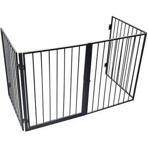 WERKA PRO 4 Panel Metal Barrier 240cm WERKA PRO 4 Panel Metal Barrier 240cm
