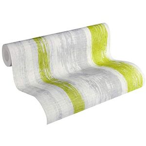 A.S. Création Non-woven wallpaper Best of Wood and Stone 2nd Edition Concrete Effect Wallpaper 10.05 m x 53 cm Yellow Grey Green Made in Germany 944251 94425-1, Yellow green grey A.S. Création Non-woven wallpaper Best of Wood and Stone 2nd Edition Concrete Effect Wallpaper 10.05 m x 53 cm Yellow Grey Green Made in Germany 944251 94425-1, Yellow green grey