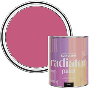 Rust-Oleum Pink Heat Resistant Radiator Paint in Gloss Finish Raspberry Ripple 750ml Rust-Oleum Pink Heat Resistant Radiator Paint in Gloss Finish Raspberry Ripple 750ml