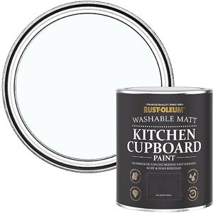 Rust-Oleum Light Blue Kitchen Cupboard Paint in Matt Finish Icecap 750ml Rust-Oleum Light Blue Kitchen Cupboard Paint in Matt Finish Icecap 750ml