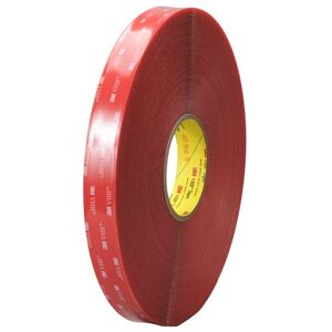 3M TapeCase 4905 3.25" x 36yd Clear Double Sided General Purpose Acrylic Tape, 20 mil (0.51mm) Thick, 3.25 in x 36 yd. Roll 3M TapeCase 4905 3.25" x 36yd Clear Double Sided General Purpose Acrylic Tape, 20 mil (0.51mm) Thick, 3.25 in x 36 yd. Roll