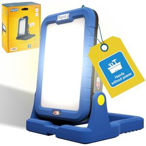 Rapid Work Light BWL2400 18V – Cordless Battery LED Work Light with 2400 Lumens, 180° Tiltable Head, Tripod Mount, Hook, Handle, and Battery-Powered Operation for Workshops and Job Sites (5001753) Rapid Work Light BWL2400 18V – Cordless Battery LED Work Light with 2400 Lumens, 180° Tiltable Head, Tripod Mount, Hook, Handle, and Battery-Powered Operation for Workshops and Job Sites (5001753)