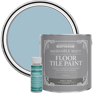 Rust-Oleum Blue Washable Matt Floor Tile Paint Nans Best China 2.5L Rust-Oleum Blue Washable Matt Floor Tile Paint Nans Best China 2.5L