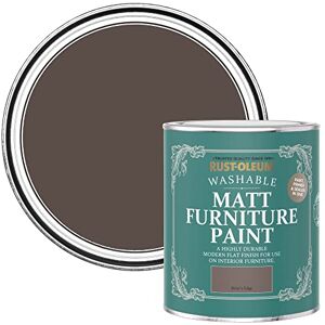 Rust-Oleum Brown Furniture Paint in Matt Finish River's Edge 750ml Rust-Oleum Brown Furniture Paint in Matt Finish River's Edge 750ml